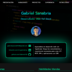 Gabriel Isaias Sanabria Sykora