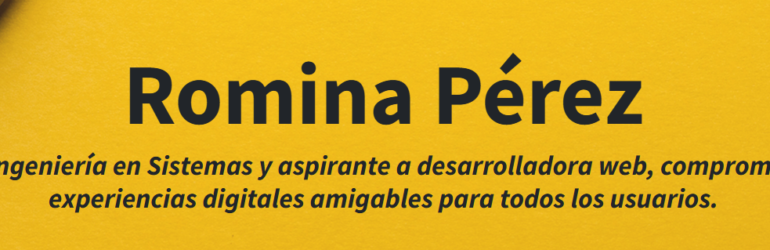 Romina Pérez